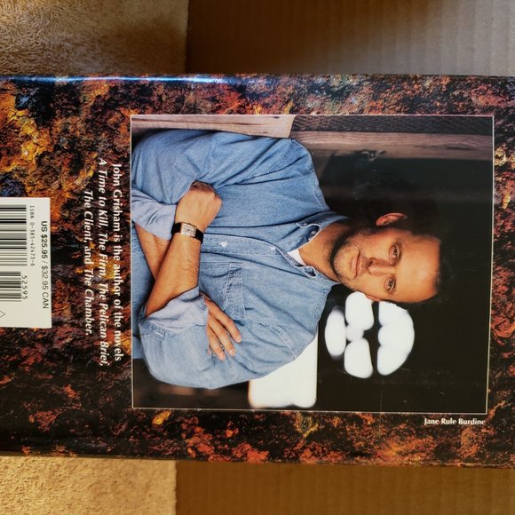 The Rainmaker by John Grisham Hardcover Book - Picture 4 of 4